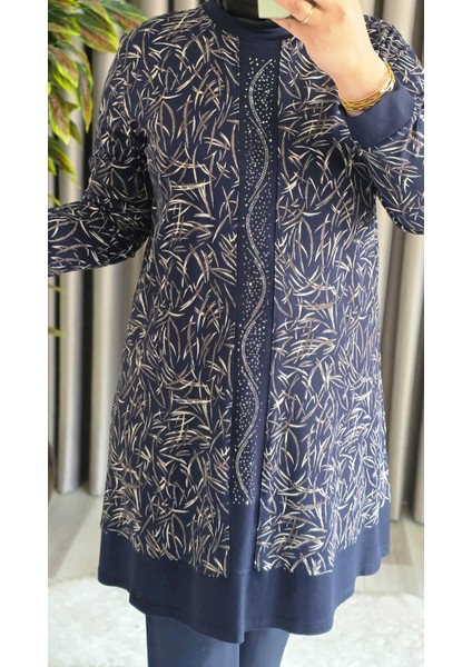 Kadın Giyim Şerit Desenli Samira Takım fırsatları