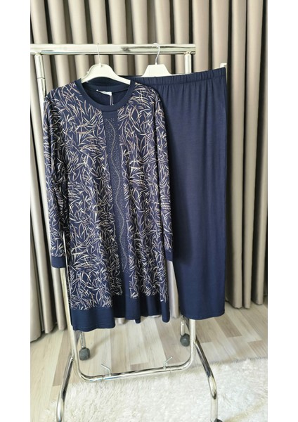 Kadın Giyim Şerit Desenli Samira Takım indirimleri