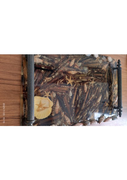 Deniz Manzaralı Tepsi - *** Çeşitli Ürünler Için Mağzamızı Ziyaret Edin ***