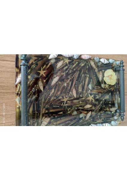 Deniz Manzaralı Tepsi - *** Çeşitli Ürünler Için Mağzamızı Ziyaret Edin *** fiyatları