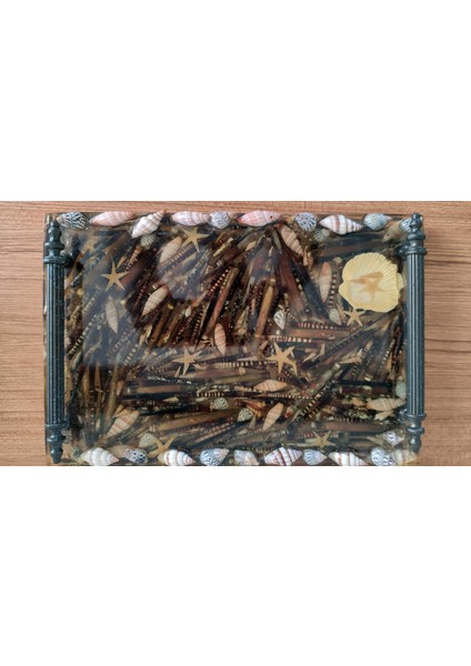 Deniz Manzaralı Tepsi - *** Çeşitli Ürünler Için Mağzamızı Ziyaret Edin *** modelleri