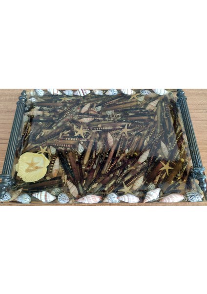 Deniz Manzaralı Tepsi - *** Çeşitli Ürünler Için Mağzamızı Ziyaret Edin *** fırsatları