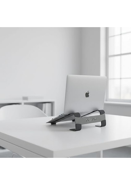 Prexua Fixer Laptop Standı - Notebook Yükseltici Altlık - Metal (Siyah) modelleri