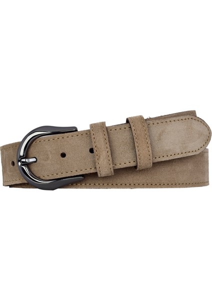 %100 Hakiki Deri, Nikel 4 cm Süet Açık Sütlü Kahve Kadın Kemeri; Kot, Spor Kemer=süet.70.nik.aç.sütk modelleri