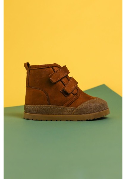 Jolan Taba Süet Cırtcırtlı Çocuk Bot