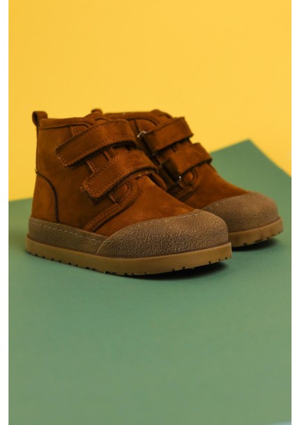 Jolan Taba Süet Cırtcırtlı Çocuk Bot fiyatları