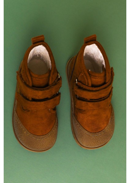 Jolan Taba Süet Cırtcırtlı Çocuk Bot modelleri