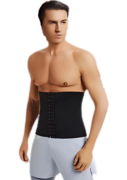 Agraflı Lastik Korse Kadın 4423