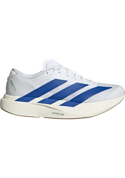 Erkek Beyaz Koşu Ayakkabısı adizero Evo SL M JS4494
