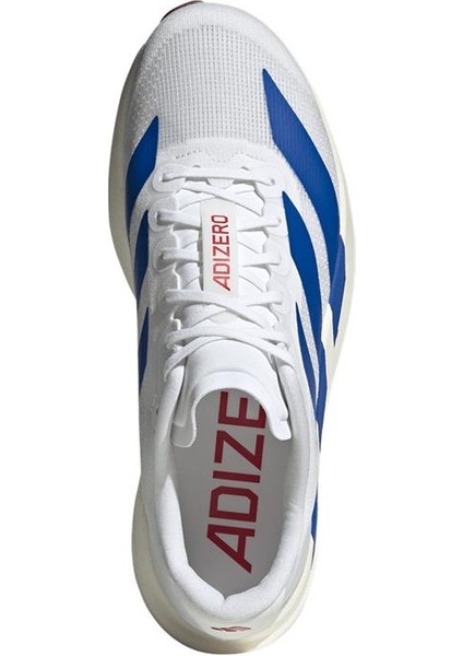 Erkek Beyaz Koşu Ayakkabısı adizero Evo SL M JS4494