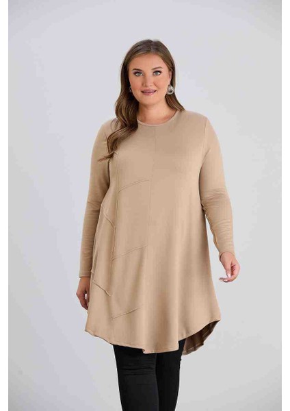 Büyük Beden Kristal Tunik