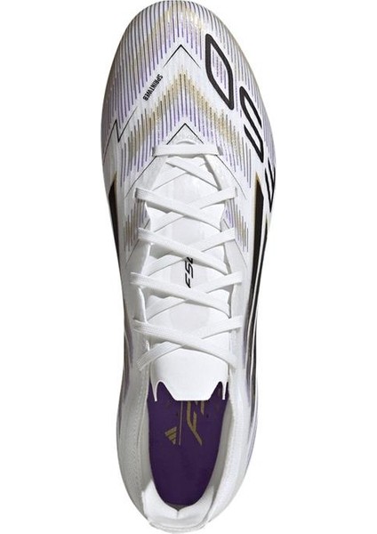 Erkek Beyaz Krampon F50 PRO FG JH7686