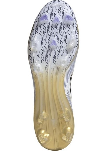 Erkek Beyaz Krampon F50 PRO FG JH7686