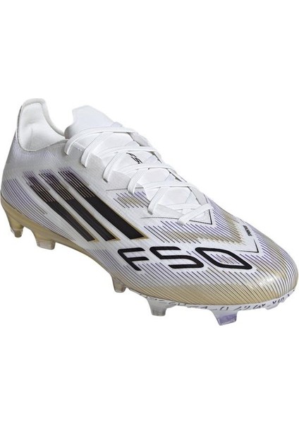 Erkek Beyaz Krampon F50 PRO FG JH7686