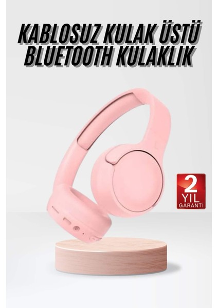 2025 Model Kulak Üstü Bluetooth Hoparlör Anc Özellikli