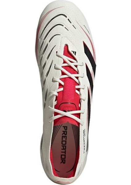 PREDATOR ELITE FG Beyaz Erkek Krampon ID3880