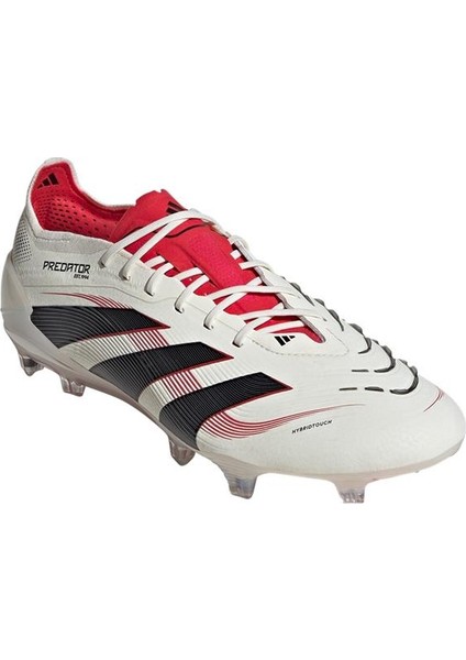 PREDATOR ELITE FG Beyaz Erkek Krampon ID3880