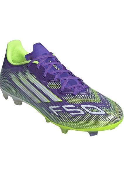 F50 League Firm-Multi Ground Erkek Mor Çim Saha Kramponu.-
