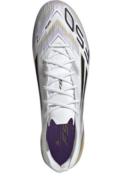 Erkek Beyaz Krampon F50 ELITE FG JH7617