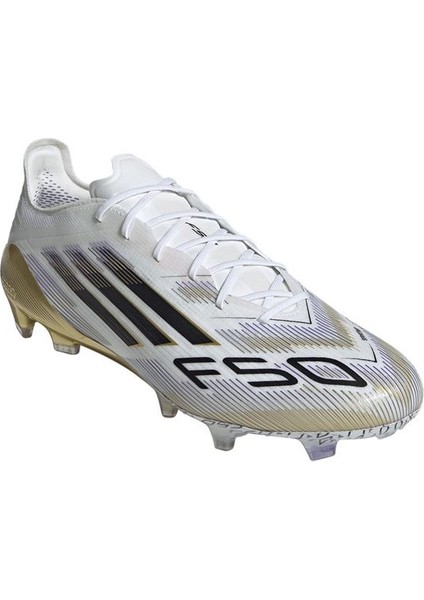 Erkek Beyaz Krampon F50 ELITE FG JH7617