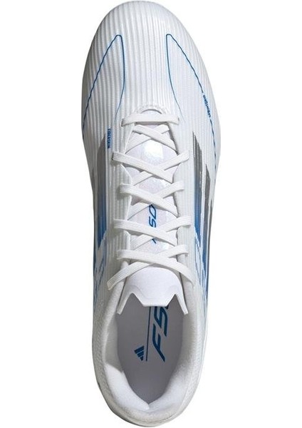 F50 League Erkek Beyaz Çim Saha Kramponu.-