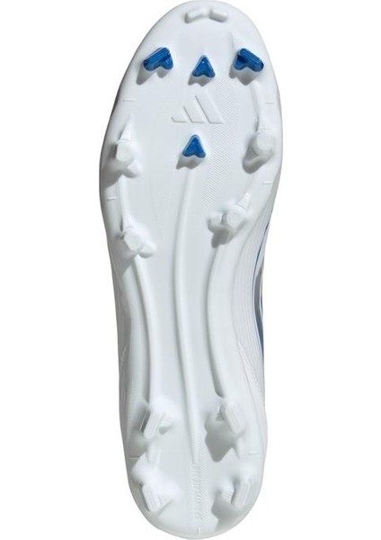 F50 League Erkek Beyaz Çim Saha Kramponu.-