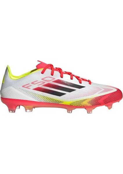 F50 Pro Erkek Beyaz Çim Saha Kramponu.-