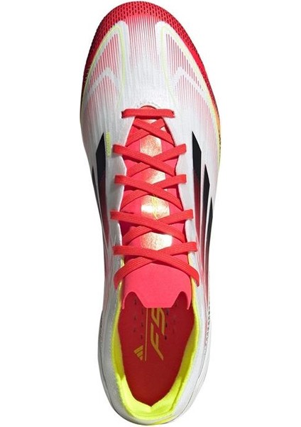 F50 Pro Erkek Beyaz Çim Saha Kramponu.-