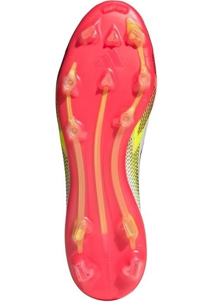 F50 Pro Erkek Beyaz Çim Saha Kramponu.-