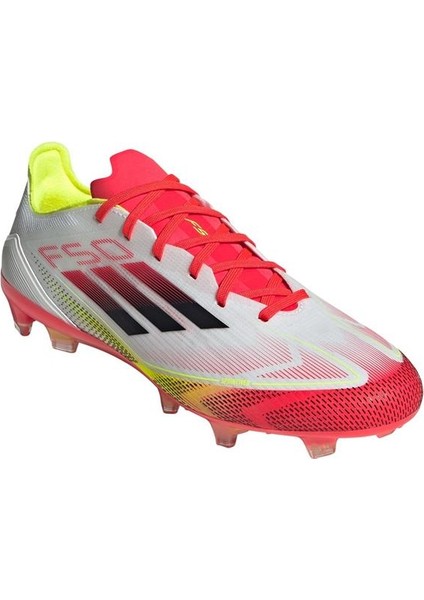 F50 Pro Erkek Beyaz Çim Saha Kramponu.-