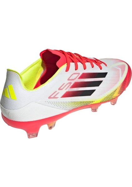 F50 Pro Erkek Beyaz Çim Saha Kramponu.-