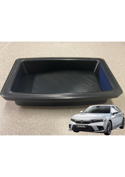 Honda Civic 11.nesil Orta Kolçak Ayırıcı Bölme Organizeri 2021-2026 fiyatları