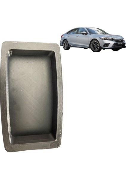 Honda Civic 11.nesil Orta Kolçak Ayırıcı Bölme Organizeri 2021-2026 indirimleri