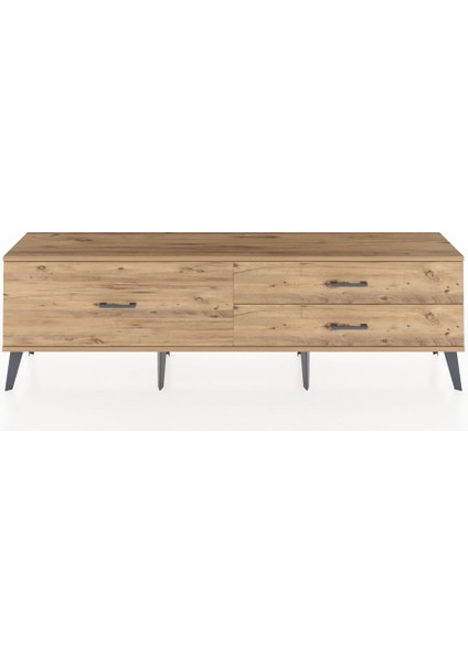 Arges Tv Ünitesi 3 Çekmeceli 176X30X51 Aytaşı-Çam/çam