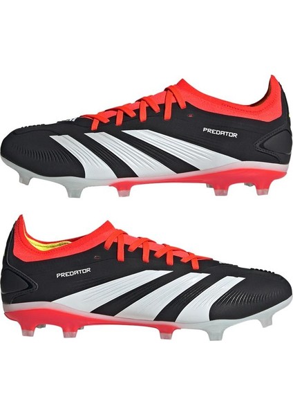 Predator 24 Pro Erkek Siyah Çim Saha Kramponu.-