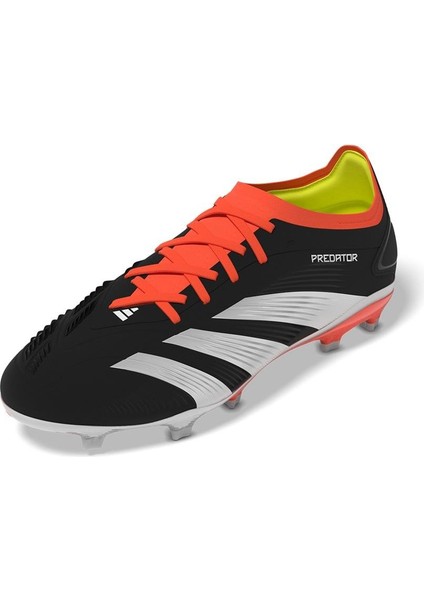 Predator 24 Pro Erkek Siyah Çim Saha Kramponu.-