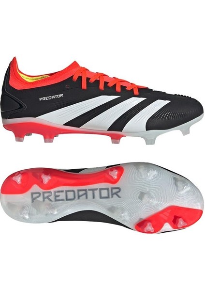 Predator 24 Pro Erkek Siyah Çim Saha Kramponu.-