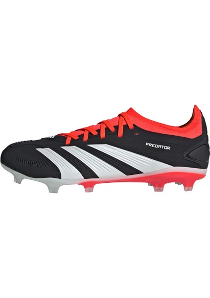 Predator 24 Pro Erkek Siyah Çim Saha Kramponu.-