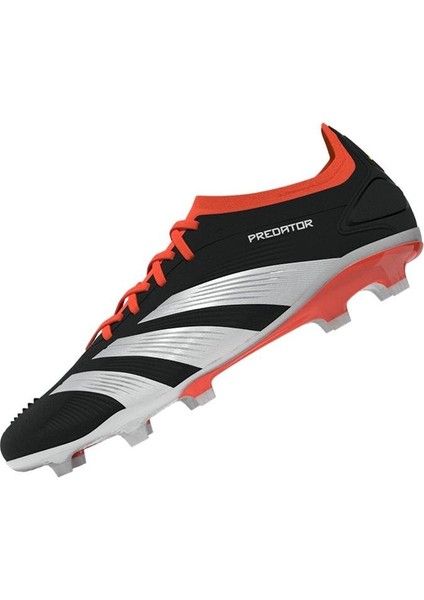 Predator 24 Pro Erkek Siyah Çim Saha Kramponu.-