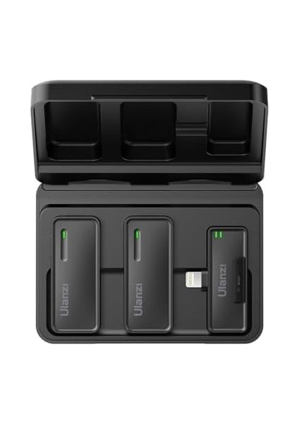 Uw-Mıc Kablosuz Ikili Kayıt Yaka Mikrofonu Lightning fiyatları