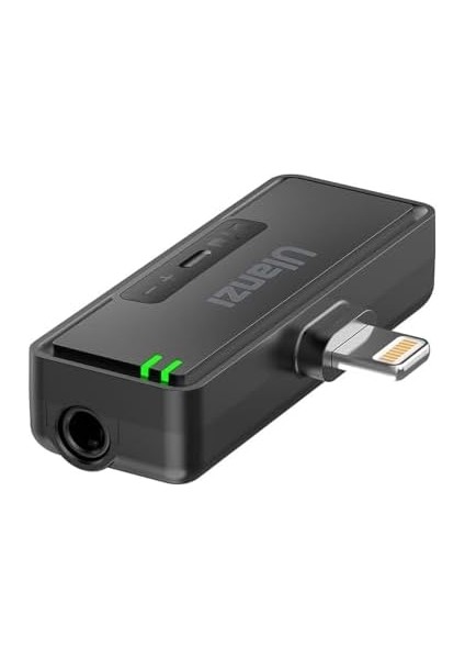 Uw-Mıc Kablosuz Ikili Kayıt Yaka Mikrofonu Lightning modelleri