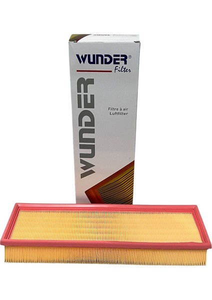 Renault 9, 11, 21, 25 (1.6 D, 2.1 D) 1983-1994 Hava Filtresi