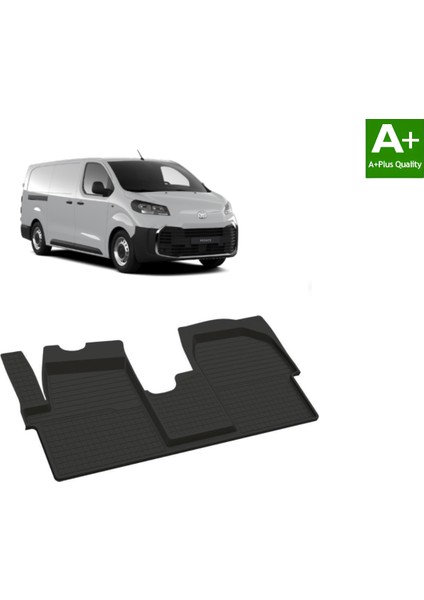 Toyoto Proace Cargo Araca Özel 4d Havuzlu Paspas 2019 2020 2021 2022 2023 2024 2025 2026 2027