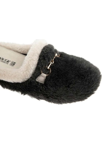 Kraska Ortopedik Taban Kapalı Kışlık Kadın Ev Terliği modelleri