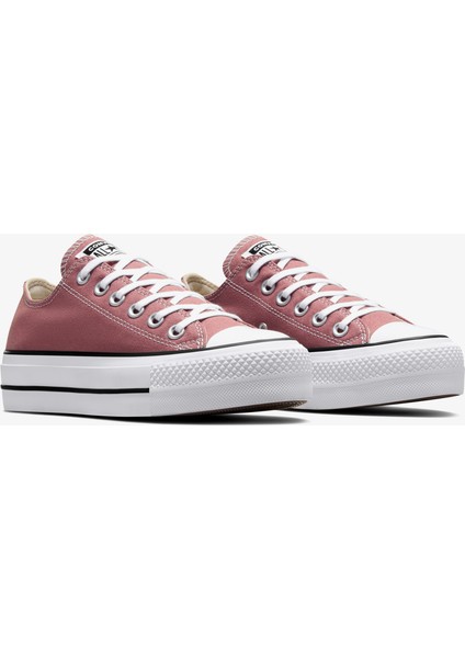 Chuck Taylor All Star Lift Kadın Pembe Platform SNEAKER.665 fiyatları