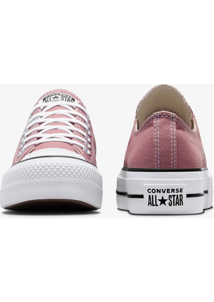 Chuck Taylor All Star Lift Kadın Pembe Platform SNEAKER.665 modelleri