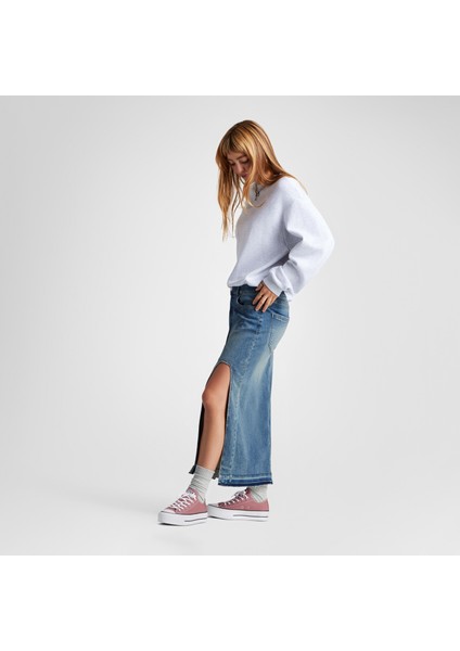 Chuck Taylor All Star Lift Kadın Pembe Platform SNEAKER.665