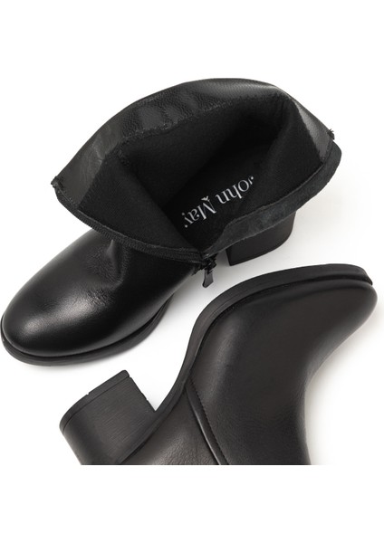 Kadın Bot SR-92162-1 John May Siyah