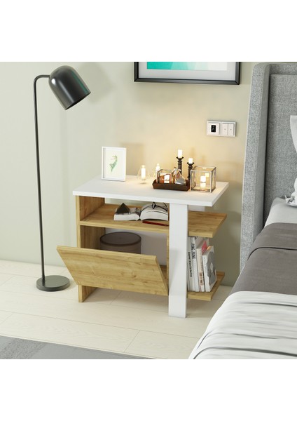 Darmian Dolaplı Raflı 2 Yönlü Komodin modelleri