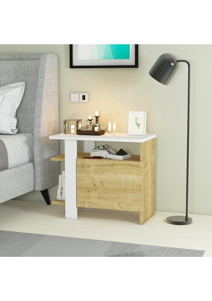 Darmian Dolaplı Raflı 2 Yönlü Komodin fırsatları